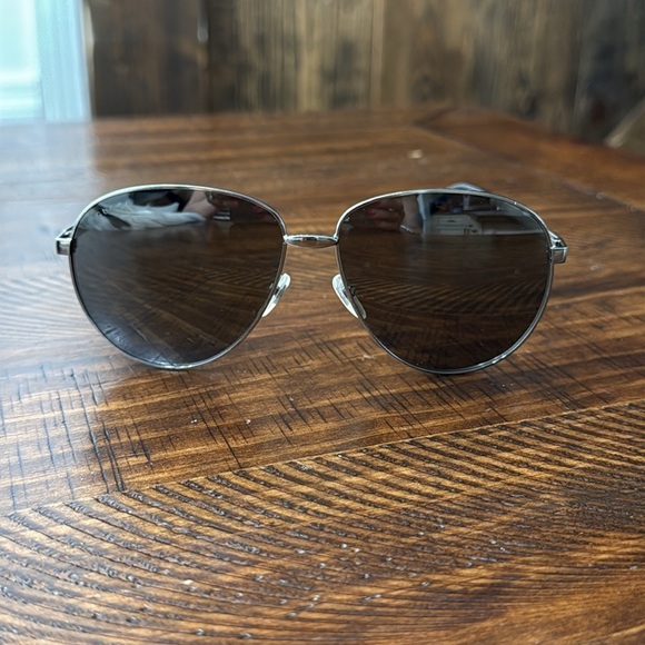 GUCCI GG138S Unisex Aviator Web Sunglasses - Picture 4 of 11